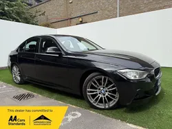 Black Used 2013 BMW 320 M Sport Sedan | £3,795 (Fair price)