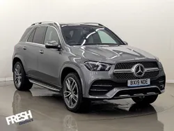 Grey Used 2019 Mercedes GLE400 AMG line Estate | £33,990 (A bit pricey)