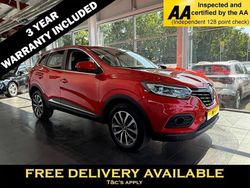Red Used 2022 Renault Kadjar Equilibre SUV | £19,434 (Expensive)