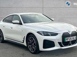 White Used 2025 BMW i4 M Sport Sedan | £35,247 (Good price)