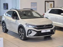 Grey New 2024 VW Taigo R-line SUV | £25,370 (A bit pricey)