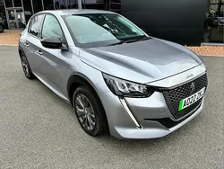 Grey Used 2022 Peugeot e-208 Allure Premium Hatchback | £12,495 (Fair price)