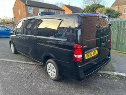 Black Used 2019 Mercedes Vito Progressive MPV | £16,995 (Super price)