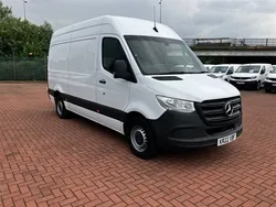 White Used 2022 Mercedes Sprinter Progressive Van | £23,400 (Good price)