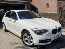 White Used 2014 BMW 116 Sport Line Hatchback | £5,295 (Fair price)