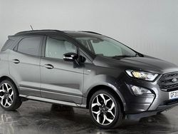 Used 2022 Ford Ecosport ST-Line SUV | £10,500 (Good price)