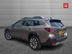 Yellow Used 2024 Subaru Outback SUV | £33,499