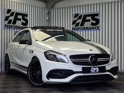 White Used 2017 Mercedes A45 AMG Premium Hatchback | £19,500 (Good price)