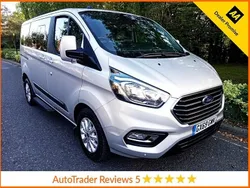 Silver Used 2019 Ford Tourneo Custom Zetec MPV | £18,750 (Fair price)
