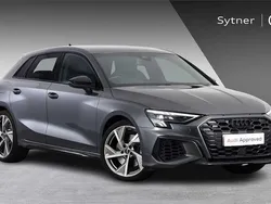 Grey Used 2024 Audi S3 Black Edition Hatchback | £37,750 (Fair price)