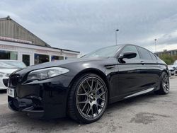 Black Used 2012 BMW M5 Comfort Edition Sedan | £16,995 (Fair price)