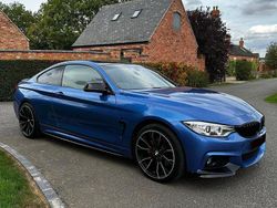 Blue Used 2016 BMW 430 M Sport Coupe | £11,950 (Fair price)