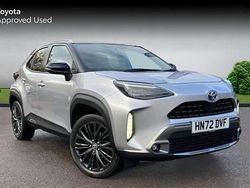 Used 2022 Toyota Yaris Cross SUV | £22,646
