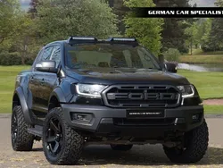 Black Used 2020 Ford Ranger Raptor Pickup | £26,990 (Expensive)