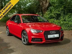 Red Used 2018 Audi A4 Black Edition Sedan | £16,495 (A bit pricey)