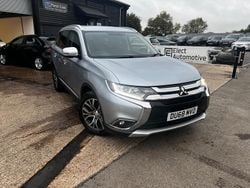 Silver Used 2018 Mitsubishi Outlander SUV | £13,350 (Fair price)