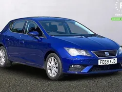 Blue Used 2019 Seat Leon SE Hatchback | £10,099 (Fair price)