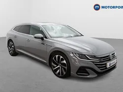 Grey Used 2022 VW Arteon R-line Estate | £22,999 (Super price)