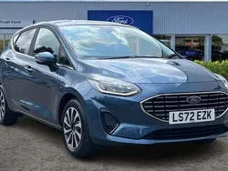 Used 2021 Ford Fiesta Titanium Hatchback | £12,300 (Fair price)