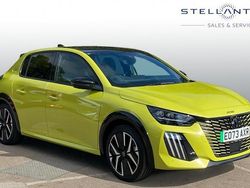 Used 2025 Peugeot e-208 GTi Hatchback | £18,133
