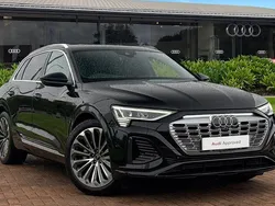 Black New 2024 Audi Q8 e-tron S-Line SUV | £49,980 (Fair price)