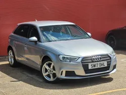 Silver Used 2017 Audi A3 Sportback Sport Hatchback | £10,495 (Good price)