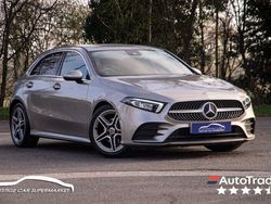 Silver Used 2020 Mercedes A200 AMG line Hatchback | £16,999 (Fair price)