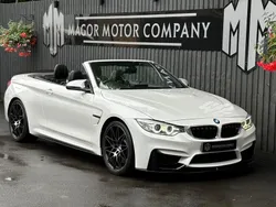 White Used 2017 BMW M4 Cabriolet Competition Edition Cabriolet | £27,495 (Fair price)