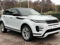 White Used 2020 Land Rover Range Rover SE Dynamic SUV | £24,200