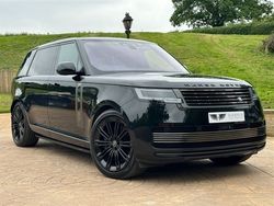 Black Used 2023 Land Rover Range Rover SUV | £137,995