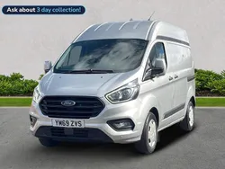 Silver Used 2020 Ford Transit Custom Trend Van | £12,500 (Good price)