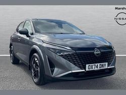 Grey Used 2025 Nissan Qashqai N-Connecta SUV | £23,225 (A bit pricey)