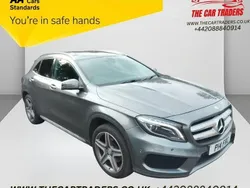Grey Used 2016 Mercedes GLA220 AMG line SUV | £11,588 (Fair price)