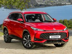 Red New 2025 MG HS Trophy SUV | £27,195 (Expensive)