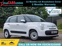 White Used 2013 Fiat 500L Easy MPV | £6,000 (Fair price)