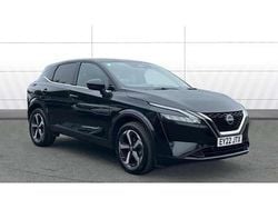 Black Used 2022 Nissan Qashqai N-Connecta SUV | £18,390 (Fair price)