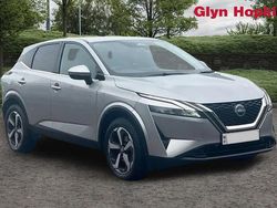 Silver Used 2021 Nissan Qashqai N-Connecta SUV | £16,763 (Fair price)