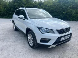 White Used 2016 Seat Ateca Ecomotive SUV | £9,490 (Fair price)
