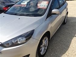 Silver Used 2015 Ford Focus Zetec Estate | £5,995 (Good price)