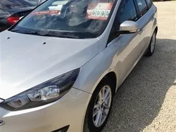 Silver Used 2015 Ford Focus Zetec Estate | £5,995 (Super price)