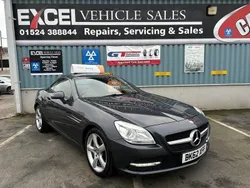Grey Used 2012 Mercedes SLK250 Cabriolet | £6,995 (A bit pricey)