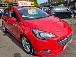 Red Used 2015 Vauxhall Corsa SRi Hatchback | £3,995 (Fair price)