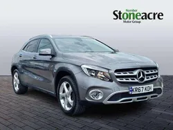Grey Used 2017 Mercedes GLA200 SUV | £12,000 (Fair price)