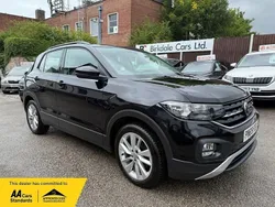 Black Used 2019 VW T-Cross SE SUV | £14,495 (Good price)