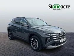 White New 2025 Hyundai Tucson Premium SUV | £27,995 (Good price)