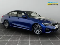 Blue Used 2020 BMW 330e M Sport Sedan | £17,595 (Good price)