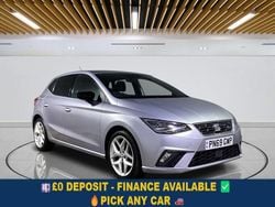 Silver Used 2019 Seat Ibiza FR Hatchback | £8,749 (Fair price)