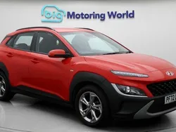 Red Used 2022 Hyundai Kona SE SUV | £12,700 (Fair price)