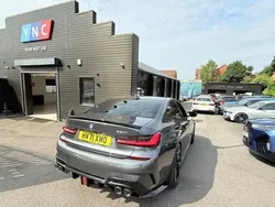 Grey Used 2021 BMW 320 M Sport Sedan | £24,491 (Fair price)