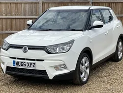 Used 2016 Ssangyong Tivoli | £3,800 (A bit pricey)